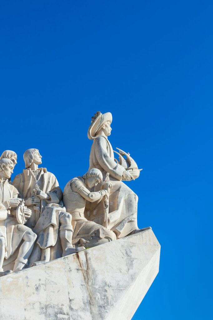 The Monument to the Discoveries in Lisbon, Portugal The Monument to the Discoveries in Lisbon, Portugal